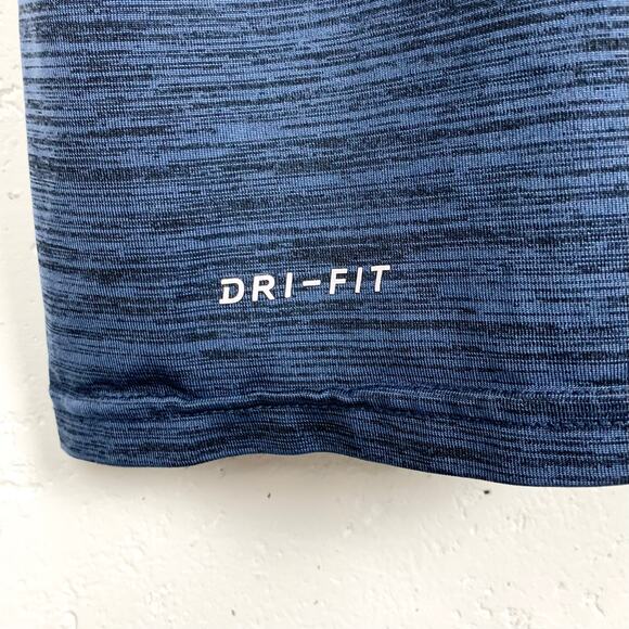 Patriots NFL Nike On Field Apparel Blue Top Size Large For Coach Jamael Lett - Picture 7 of 11